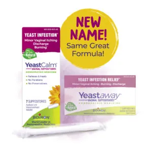 YeastCalm® Suppositories