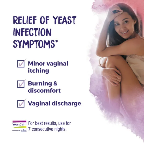 YeastCalm® Suppositories