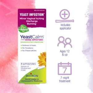 YeastCalm® Suppositories