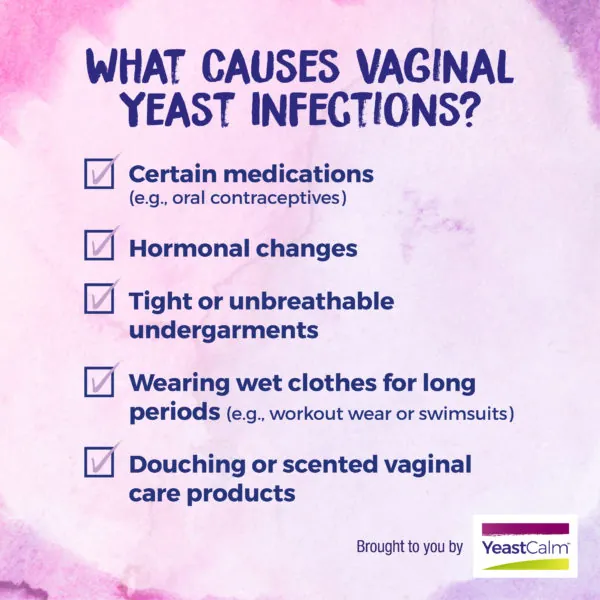 YeastCalm® Suppositories