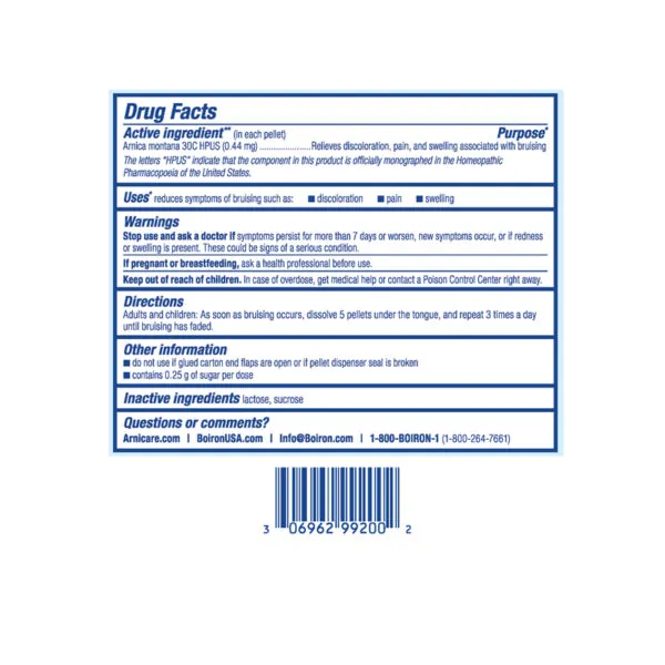 Arnica Bruise Bonus Pack
