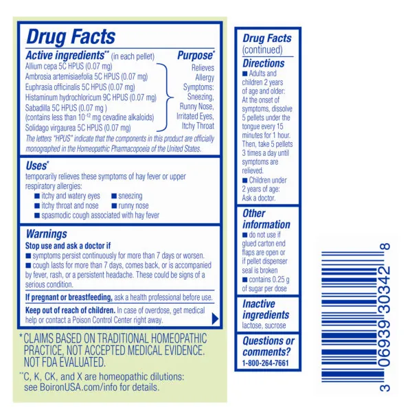 AllergyCalm® On the Go Pellets