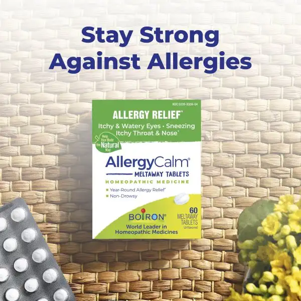 AllergyCalm® Tablets