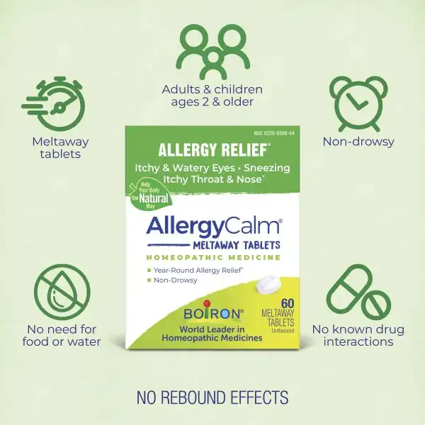 AllergyCalm® Tablets