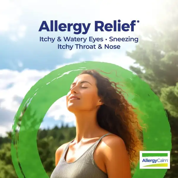 AllergyCalm® Tablets