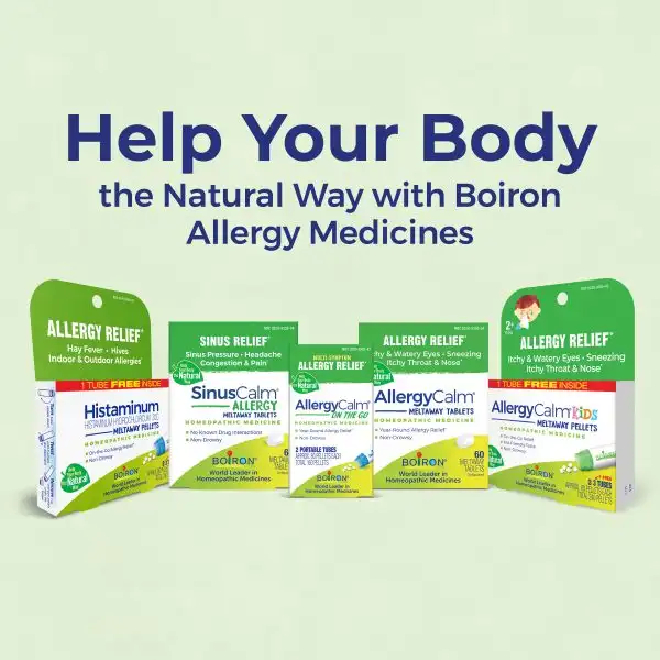 AllergyCalm® Tablets