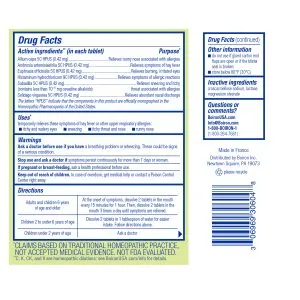 AllergyCalm® Tablets