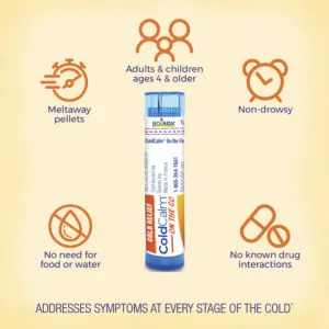 ColdCalm® On the Go Pellets