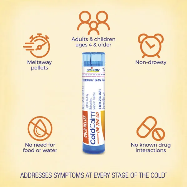 ColdCalm® On the Go Pellets