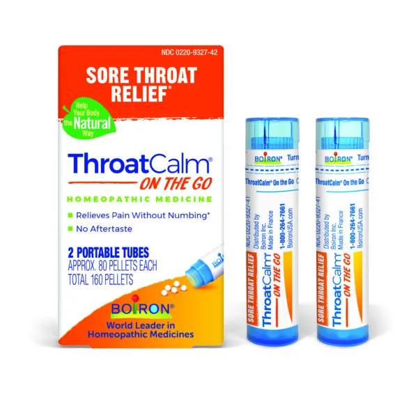ThroatCalm® On the Go Pellets