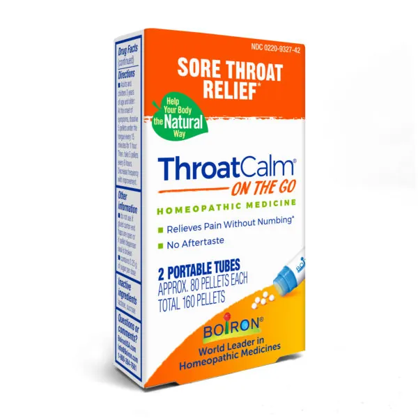 ThroatCalm® On the Go Pellets