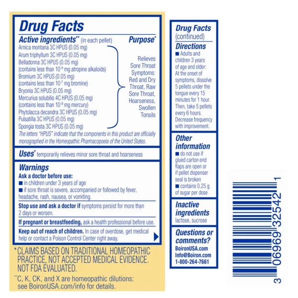 ThroatCalm® On the Go Pellets