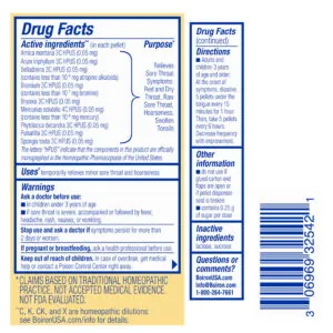 ThroatCalm® On the Go Pellets