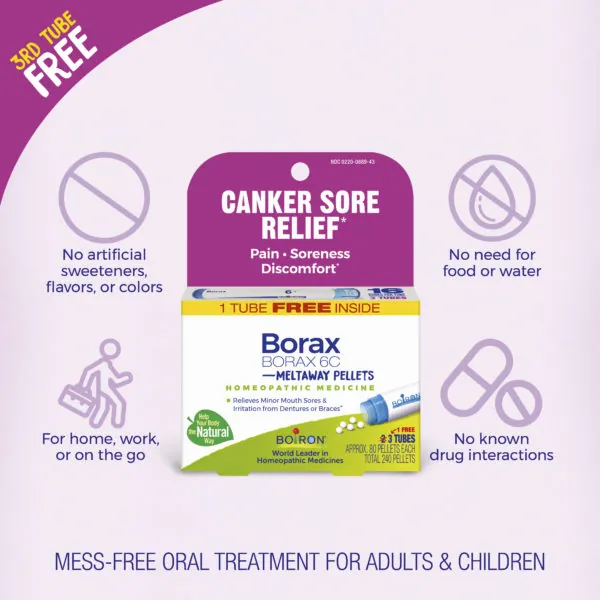 Borax 6C Bonus Pack