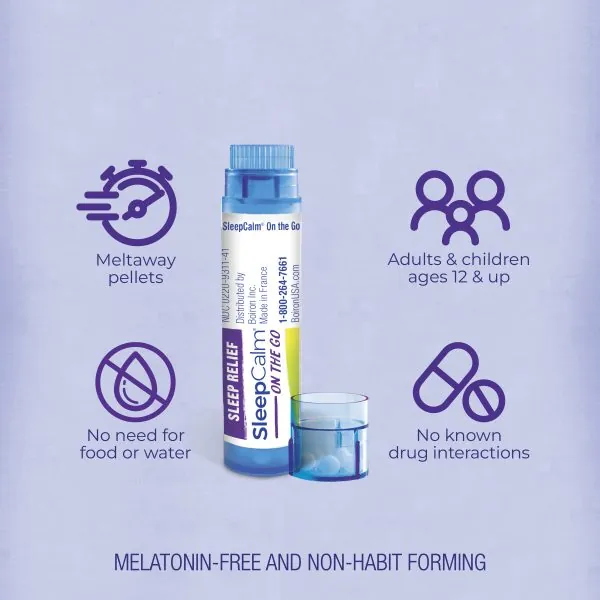 SleepCalm® On the Go Pellets