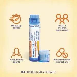 ThroatCalm® On the Go Pellets