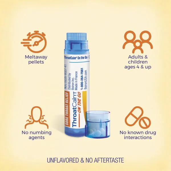 ThroatCalm® On the Go Pellets