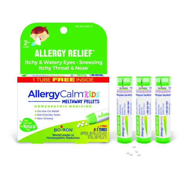 AllergyCalm® Kids Meltaway Pellets