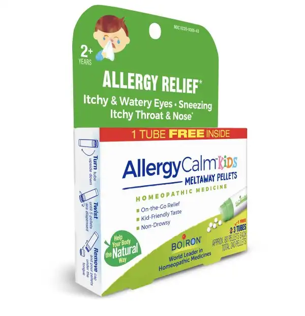 AllergyCalm® Kids Meltaway Pellets