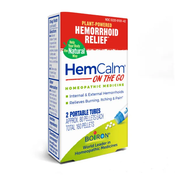 HemCalm® On the Go Pellets