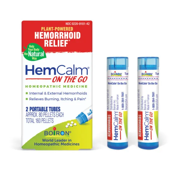 HemCalm® On the Go Pellets