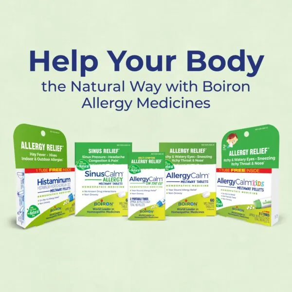AllergyCalm® On the Go Pellets