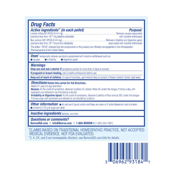 Quit Smoking Symptom Relief Kit