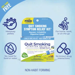 Quit Smoking Symptom Relief Kit