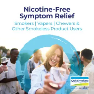 Quit Smoking Symptom Relief Kit
