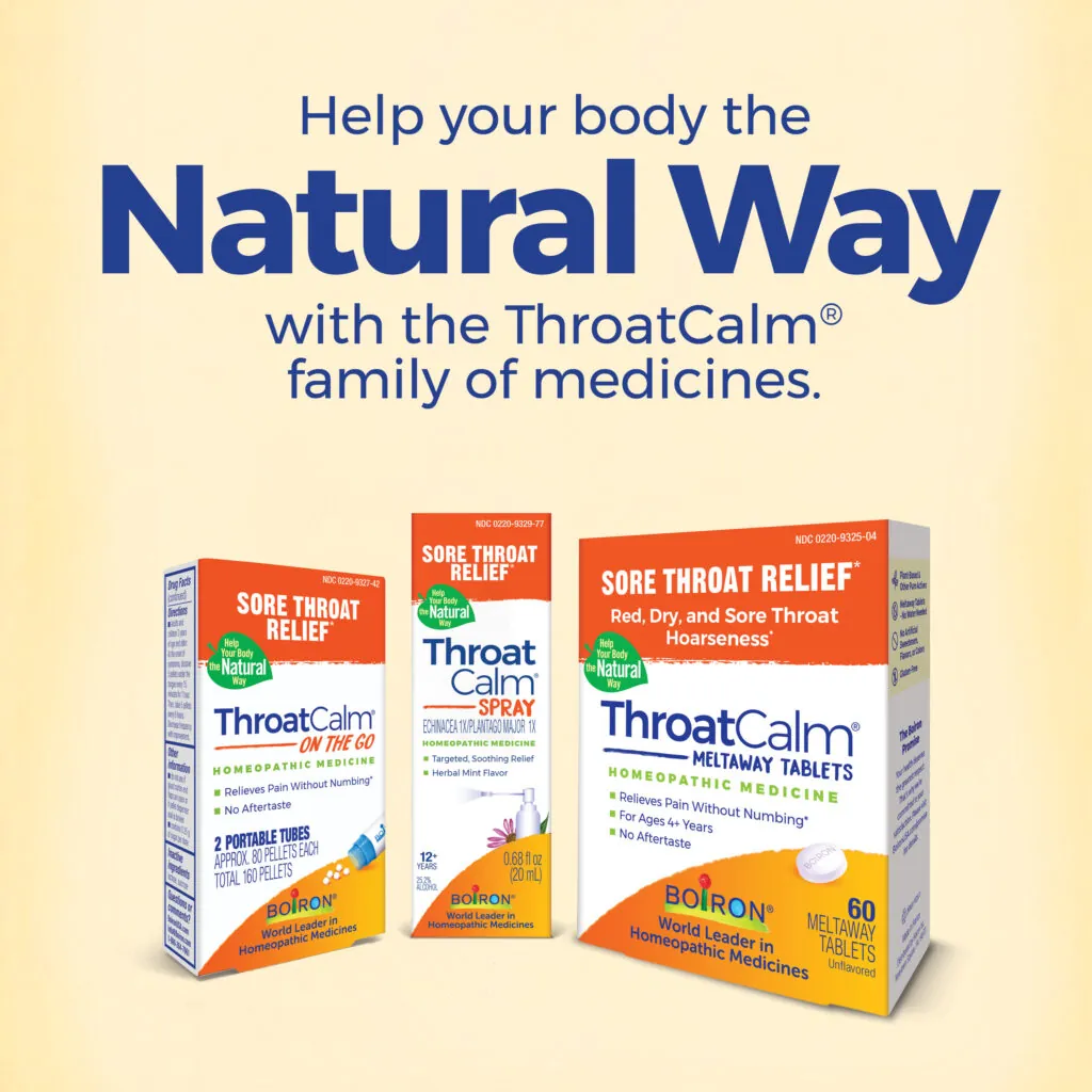 ThroatCalm® Spray | Boiron USA
