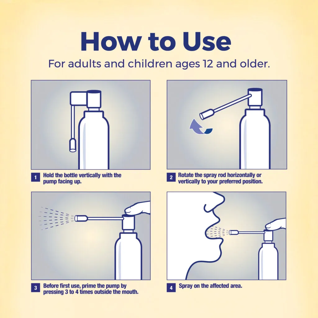 ThroatCalm® Spray | Boiron USA