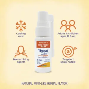 ThroatCalm® Spray