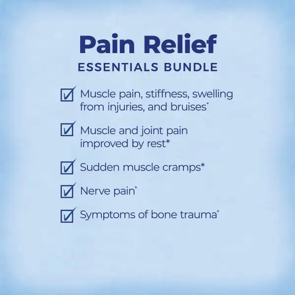 Pain Relief Essentials Bundle