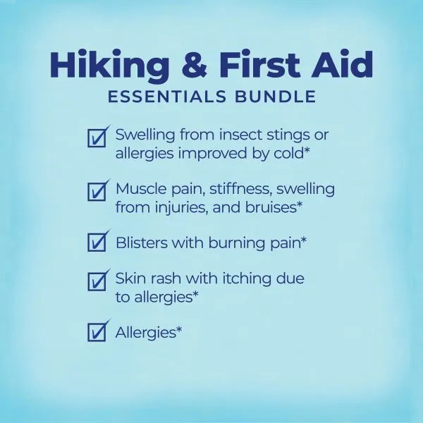 Hiking & First Aid Essentials Bundle