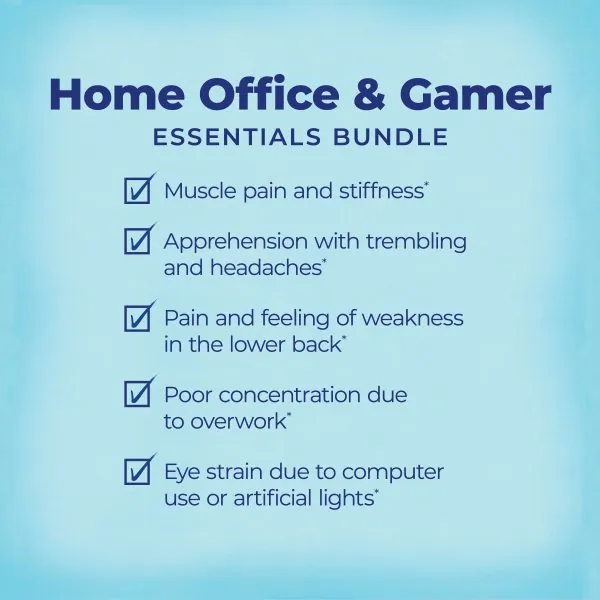 Home Office & Gamer Essentials Bundle