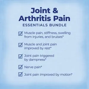 Joint & Arthritis Pain Essentials Bundle