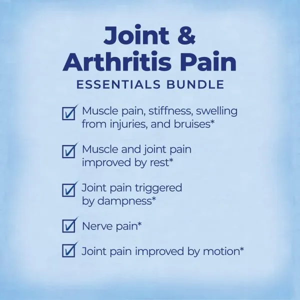 Joint & Arthritis Pain Essentials Bundle