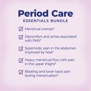 Period Care Essentials Bundle
