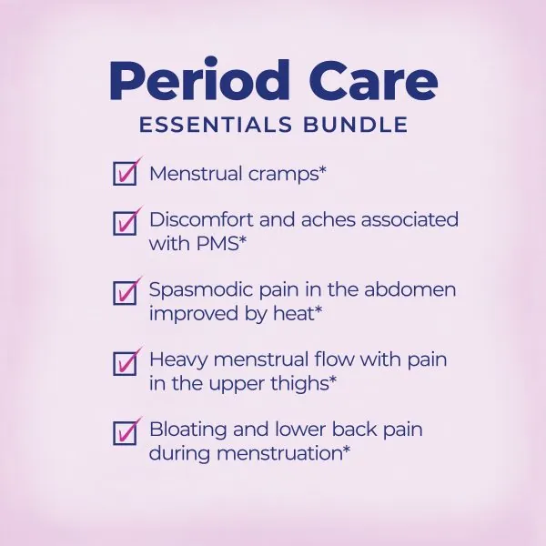 Period Care Essentials Bundle