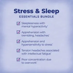 Stress & Sleep Essentials Bundle