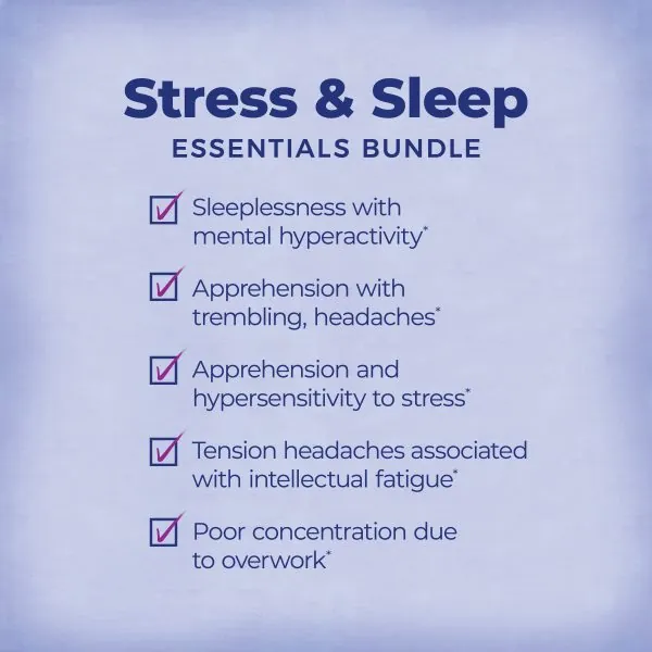 Stress & Sleep Essentials Bundle