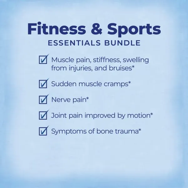 Fitness & Sports Essentials Bundle