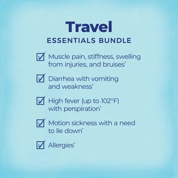 Travel Essentials Bundle