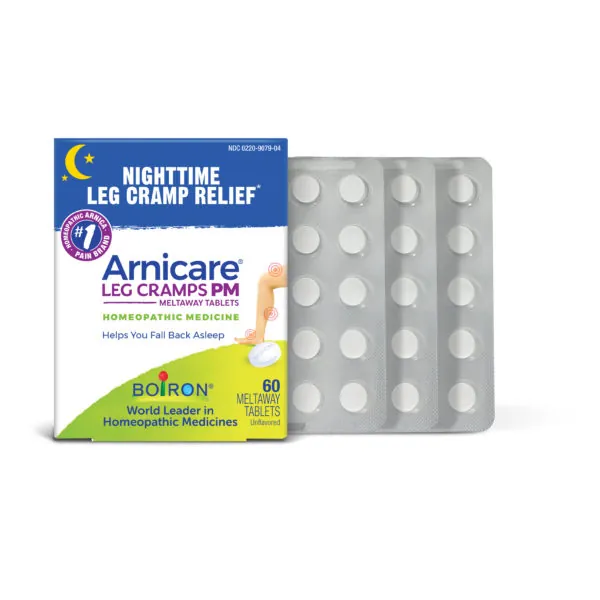 Arnicare® Leg Cramps PM Meltaway Tablets