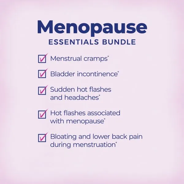 Menopause Essentials Bundle