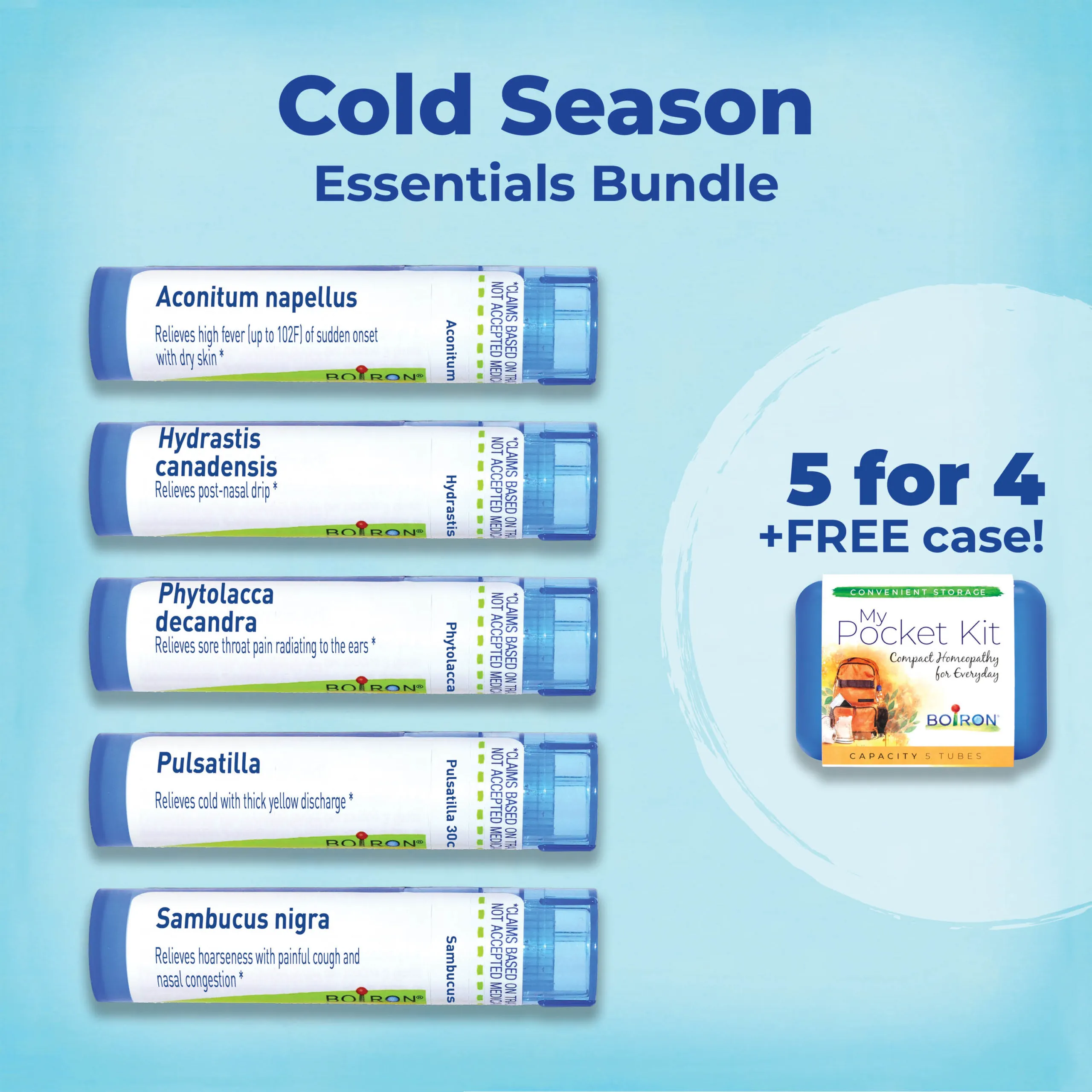 Cold Season Essentials Bundle