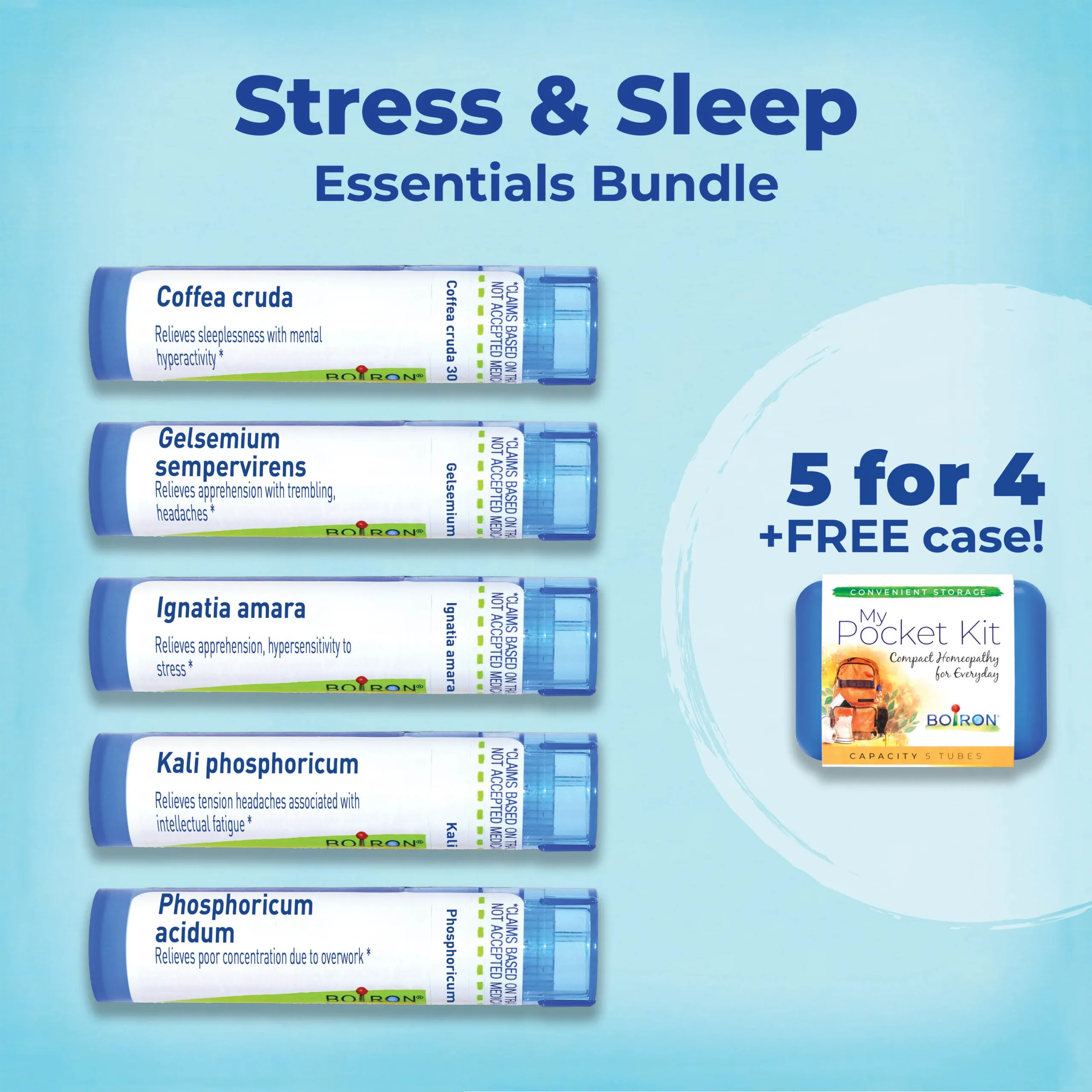 Stress & Sleep Essentials Bundle