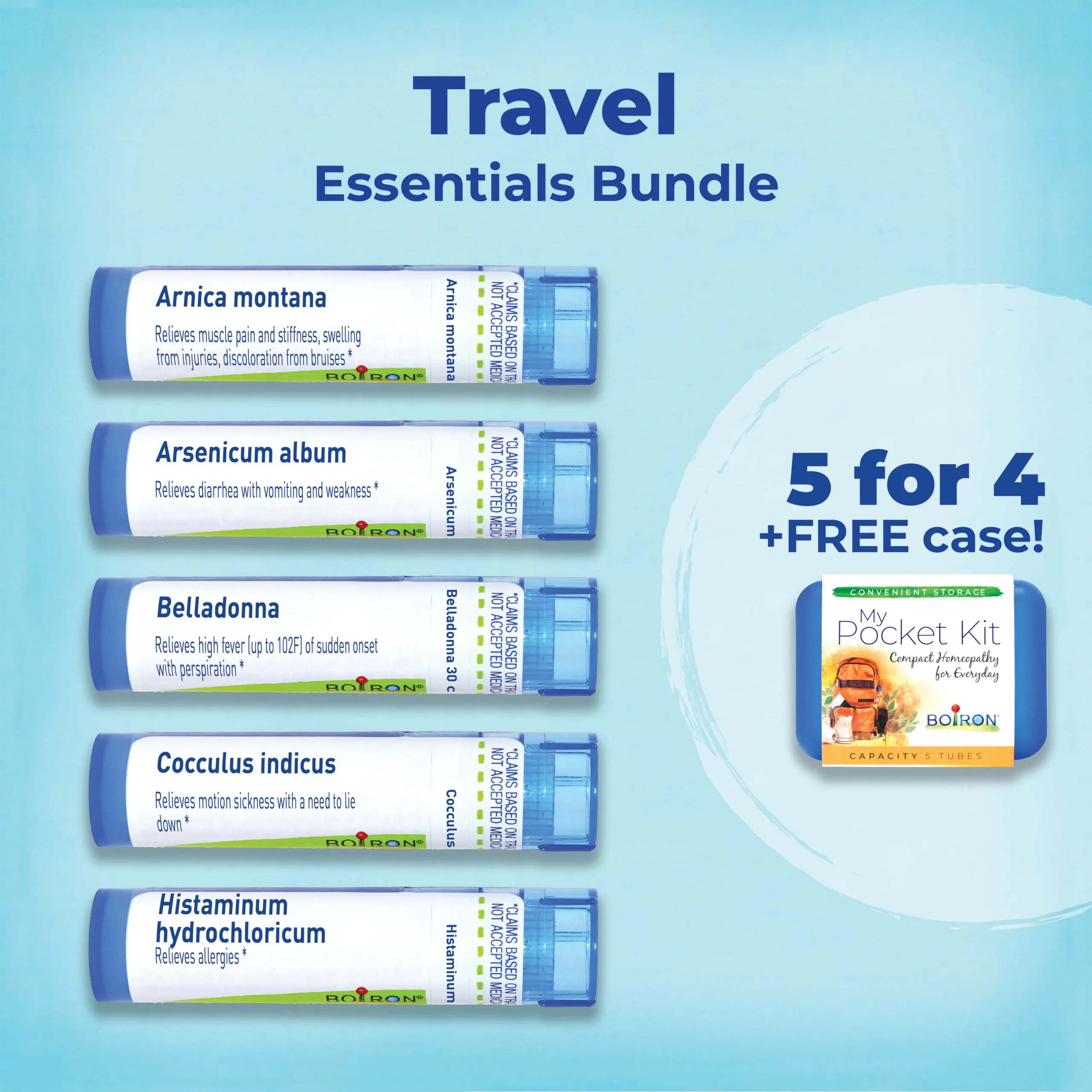 Travel Essentials Bundle
