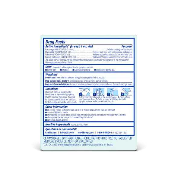 Camilia® Tummy Liquid Doses