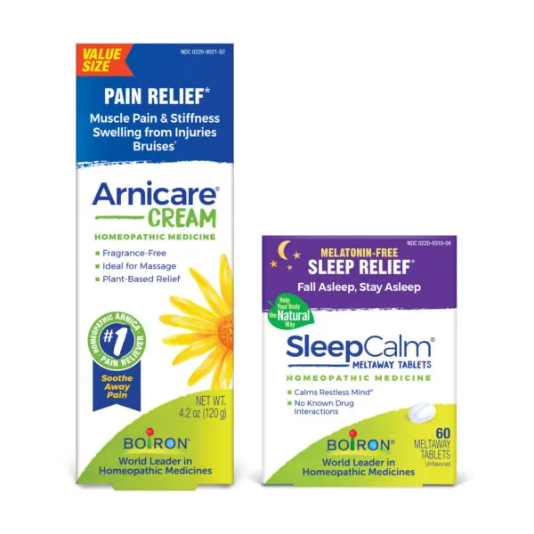 Arnicare® & SleepCalm® Wellness Kit